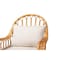 Bali & Pari Reina Bohemian Light Honey Rattan Arm Chair 246-13726-ZORO - alternate 9